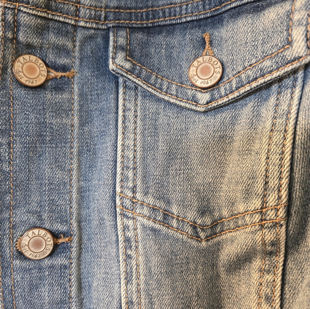 Women's Blue Jean Jacket